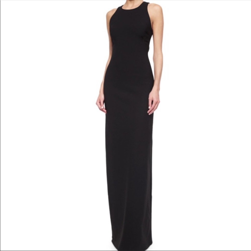 Elizabeth and James Freya Racerback Black Maxi